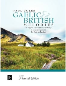 Gaelic & British Melodies for Flute & Guitar published by Universal