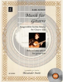 Music for Guitar published by Universal Edition (Book & CD)