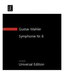 Mahler: Symphony No. 6 (Study Score) published by Universal Edition