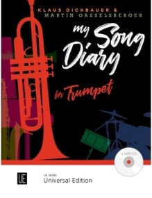 Dickbauer: My Song Diary - Trumpet published by Universal (Book & CD)