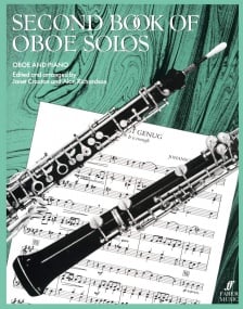Second Book of Oboe Solos published by Faber