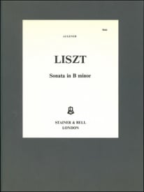 Liszt: Sonata in B minor for Piano published by Stainer & Bell