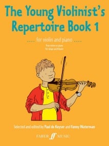 Young Violinists Repertoire Book 1 published by Faber