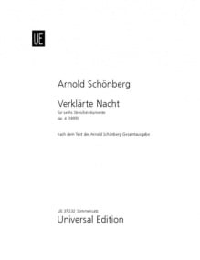Schoenberg: Verklrte Nacht Opus 4 for String Sextet published by Universal