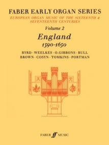 Faber Early Organ Series Volume 2: England 1590-1650