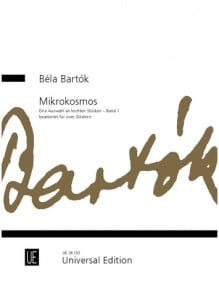 Bartok: Mikrokosmos for Two Guitars Volume 2 published by Universal