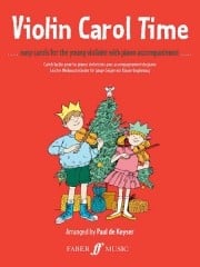 Violin Carol Time published by Faber