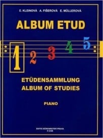 Album of Studies 1 for Piano published by Barenreiter