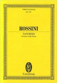 Rossini: Tancredi (Study Score) published by Eulenburg