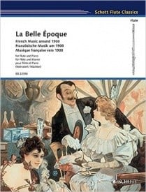 La Belle poque for Flute published by Schott