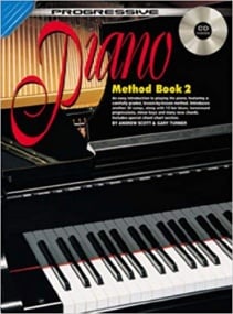 Progressive Piano Method 2 published by Koala (Book & CD)