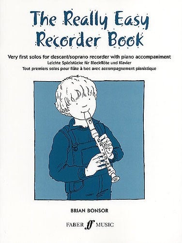 Really Easy Recorder for Descant Recorder published by Faber