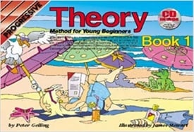 Progressive Theory Method For Young Beginners 1 published by Koala (Book & CD)