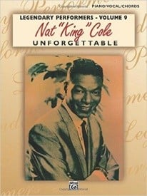 Nat ''King'' Cole: Unforgettable PVG published by Alfred