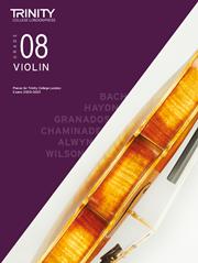 Trinity Violin Exam Pieces - Grade 8 from 2020 (Score & Part)