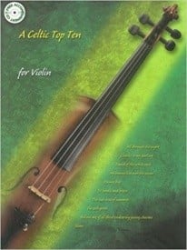 Celtic Top Ten - Violin published by Mayhew (Book & CD)