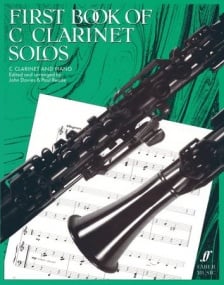 First Book of C Clarinet Solos published by Faber