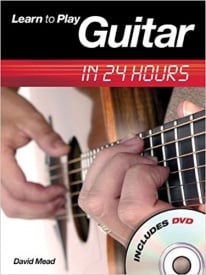 Learn to Play Guitar in 24 Hours Book & DVD published by SMT