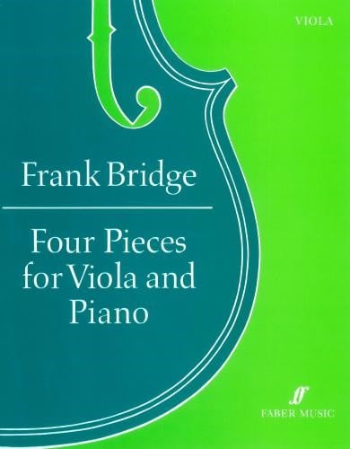 Bridge: 4 Pieces for Viola published Faber