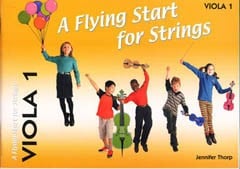 A Flying Start for Strings - Volume 1 for Viola published by Flying Start