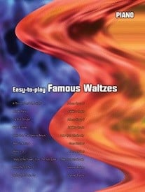 Easy To Play Famous Waltzes for Piano published by Mayhew