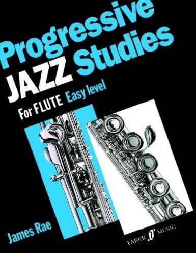 Rae: Progressive Jazz Studies for Flute (Easy) published by Faber