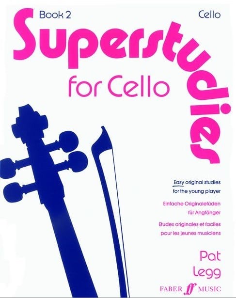 Superstudies Book 2 for Cello published by Faber