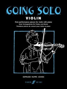 Going Solo for Violin published by Faber
