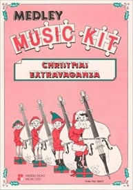 Medley Music Kit - Christmas Extravaganza for Flexible Ensemble published by Middle Eight