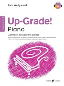 Wedgwood: Up-Grade Piano Grade 3 - 4  published by Faber