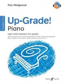 Wedgwood: Up-Grade Piano Grade 4 - 5 published by Faber
