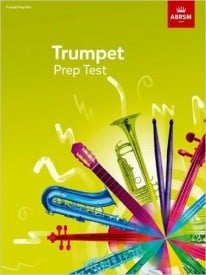 Trumpet Prep Test published by ABRSM