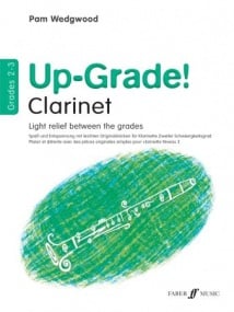 Wedgwood: Up-Grade Clarinet Grade 2 - 3 published by Faber