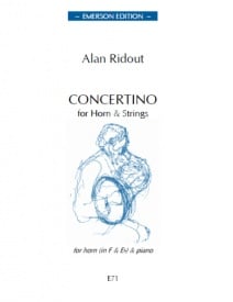 Ridout: Concertino for Horn published by Emerson