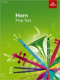 Horn Prep Test published by ABRSM