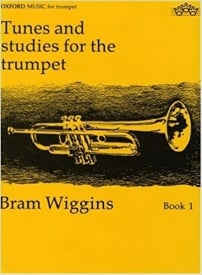 Wiggins: Tunes and Studies for the Trumpet Book 1 published by OUP
