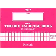 Modern Theory Exercise Book 2 by Stewart published by Forsyth Brothers