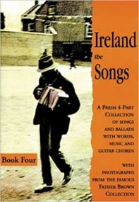 Ireland the Songs Book 4 published by Walton