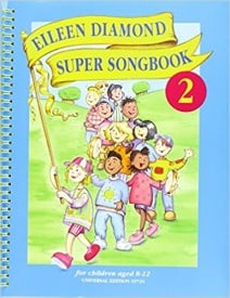 Super Songbook 2 published by Universal (Book & CD)