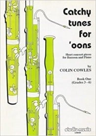 Cowles: Catchy Tunes for 'Oons Vol. 1 for Bassoon published by Studio Music