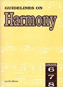 Khoon: Guidelines on Harmony Grades 6, 7 & 8 published by Rhythm MP