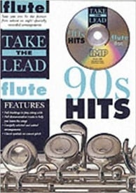 Take the Lead : 90s Hits - Flute published by IMP (Book & CD)