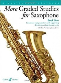 More Graded Studies for Saxophone Book 1 published by Faber