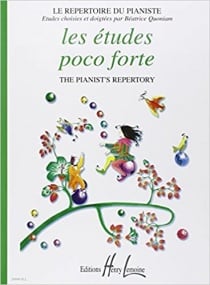 Poco forte etudes for Piano published by Lemoine