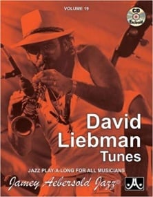 Aebersold 19: David Liebman for All Instruments (Book & CD)