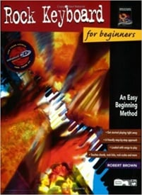Rock Keyboard for Beginners published by Alfred (Book & CD)