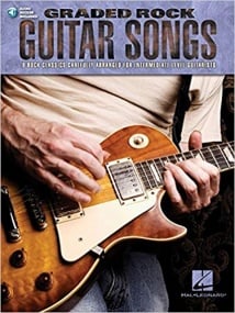 Graded Rock Guitar Songs (Book/Online Audio) published by Hal Leonard