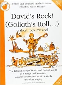 Wilson: David's Rock! (Goliath's Roll...) published by Golden Apple (Teacher's Book)