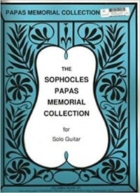 The Sophocles Papas Memorial Collection for Guitar published by Columbia