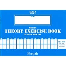 Modern Theory Exercise Book 3 by Stewart published by Forsyth Brothers